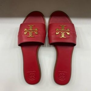 Tory Burch Red Sandals